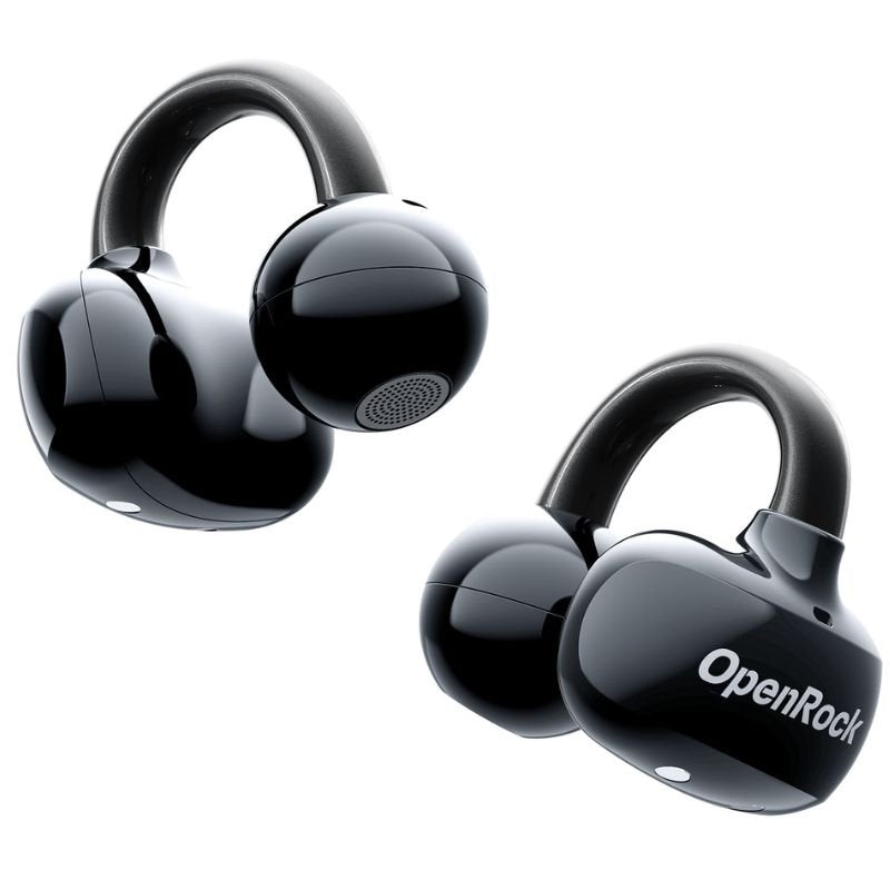 Openrock e OPACE01 Auscultadores Desportivos de Condução Aérea com Estojo de Carregamento / 7h de A…
