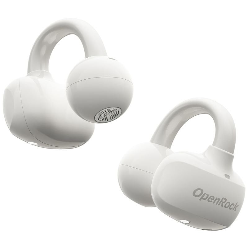 Openrock e OPACE02 Auscultadores Desportivos de Condução Aérea com Estojo de Carregamento / Autonom…