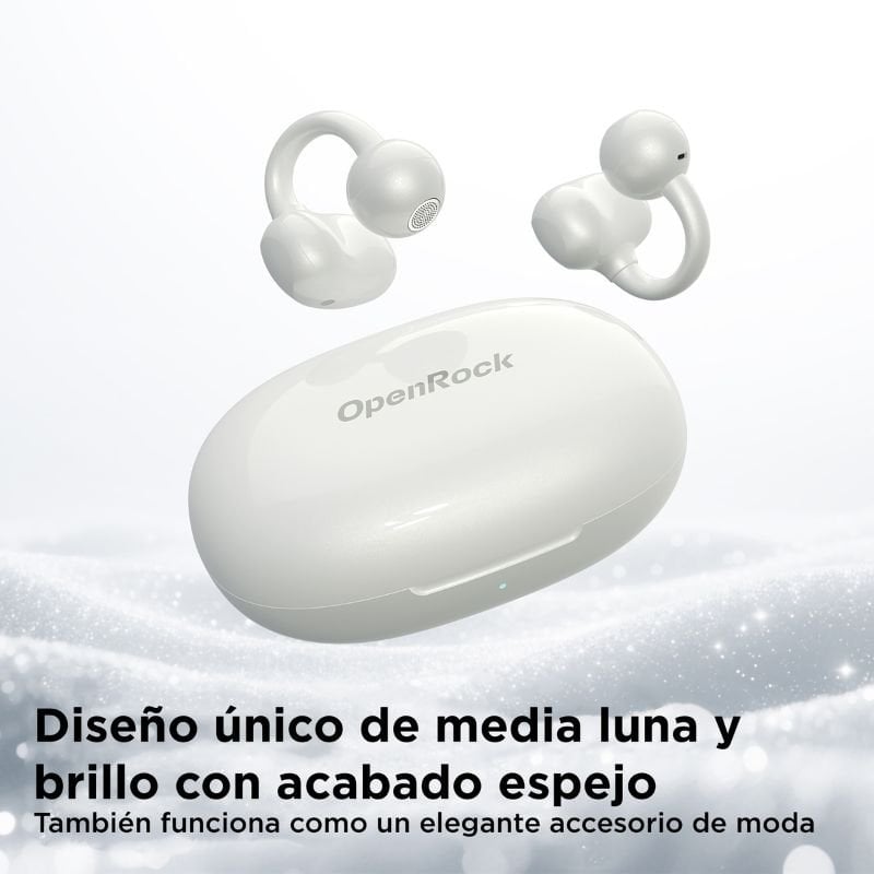 Openrock e OPACE02 Auscultadores Desportivos de Condução Aérea com Estojo de Carregamento / Autonom…