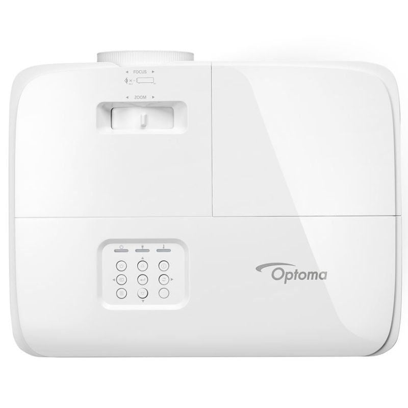 Projetor Optoma EH401 / 4000 Lumens / Full HD / HDMI / Branco