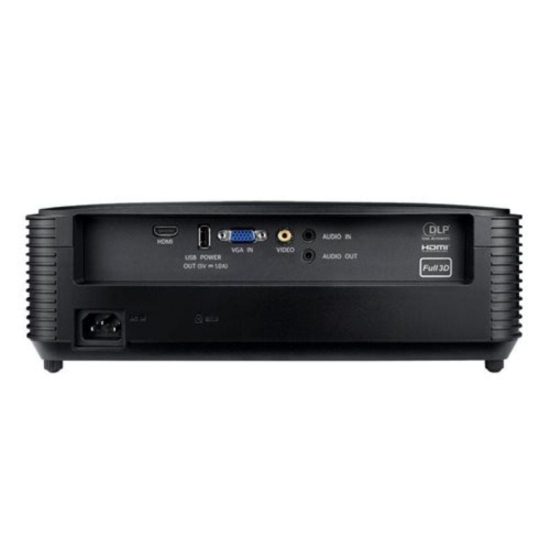Projetor Optoma S336 / 4000 Lumens / SVGA / Hdmi-vga / Preto