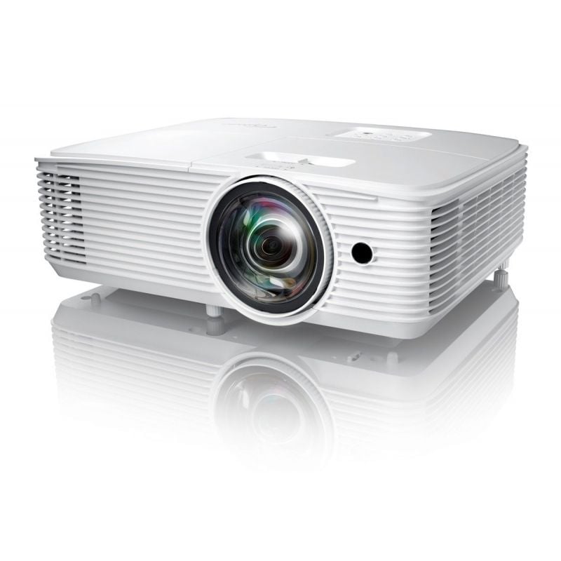 Projetor Optoma W309ST / 3800 Lumens / WXGA / Hdmi-vga / Branco