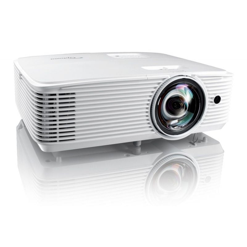 Projetor Optoma W309ST / 3800 Lumens / WXGA / Hdmi-vga / Branco