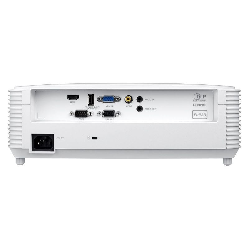 Projetor Optoma W309ST / 3800 Lumens / WXGA / Hdmi-vga / Branco