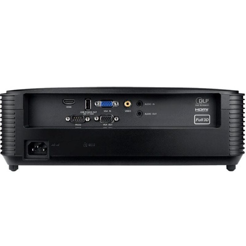 Projetor Optoma W371 / 3800 Lumens / WXGA / Hdmi-vga / Preto