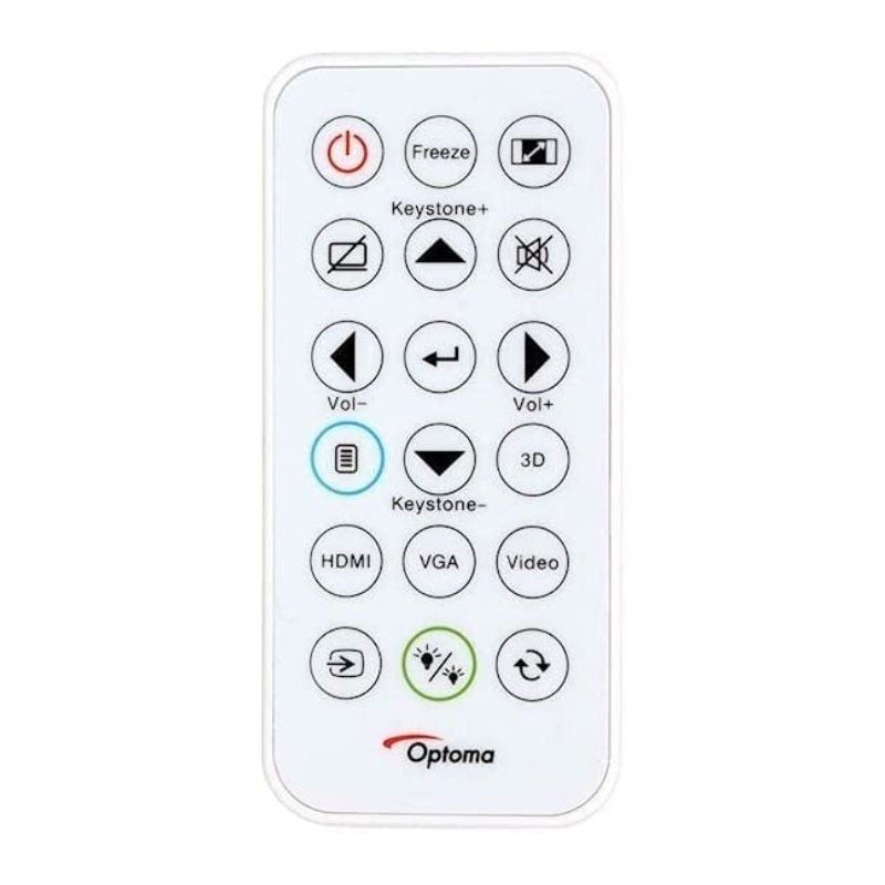 Projetor Optoma X309ST / 3700 Lumens / XGA / Hdmi-vga / Branco