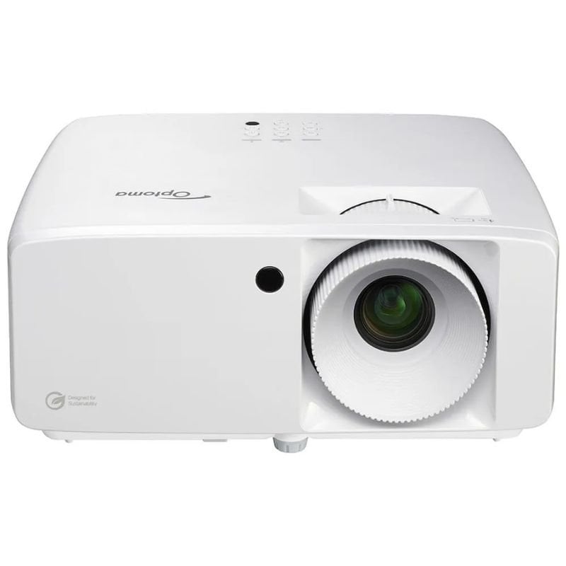 Projetor Laser Optoma Zh401e / 4600 Lumens / Full HD / Hdmi-vga-rs232 / Branco