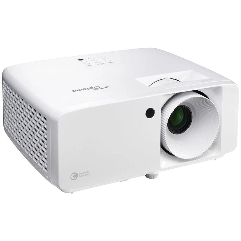 Projetor Laser Optoma Zh401e / 4600 Lumens / Full HD / Hdmi-vga-rs232 / Branco