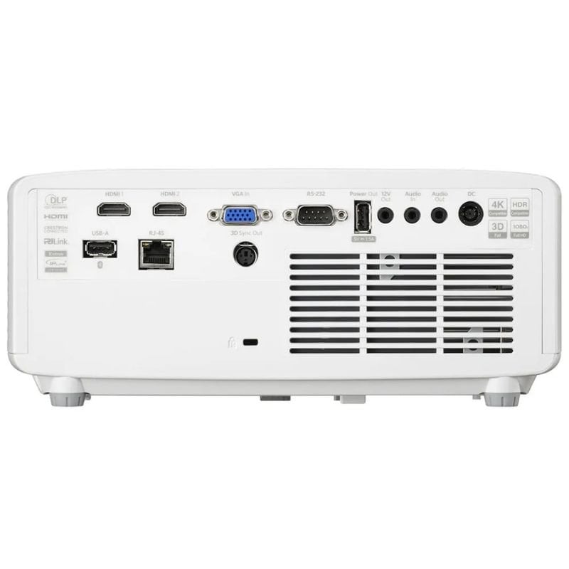 Projetor Laser Optoma Zh401e / 4600 Lumens / Full HD / Hdmi-vga-rs232 / Branco