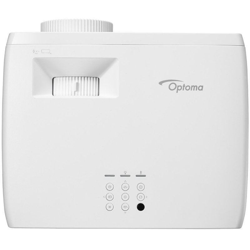 Projetor Laser Optoma ZH451 / 4600 Lumens / Full HD / Hdmi-vga-rs232 / Branco