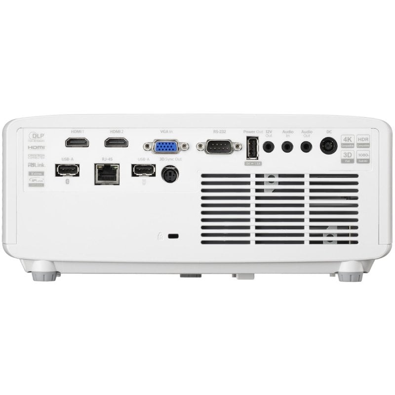Projetor Laser Optoma ZH451 / 4600 Lumens / Full HD / Hdmi-vga-rs232 / Branco