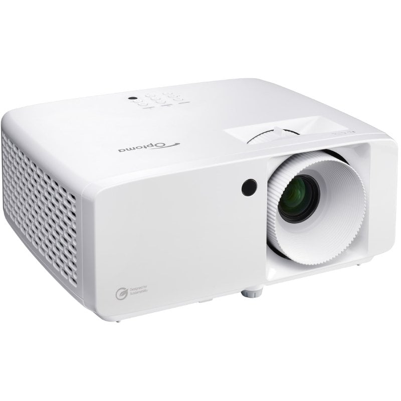 Projetor a Laser Optoma ZH521 / 5500 Lúmenes / Full HD / Hdmi-vga-rs232 / Branco