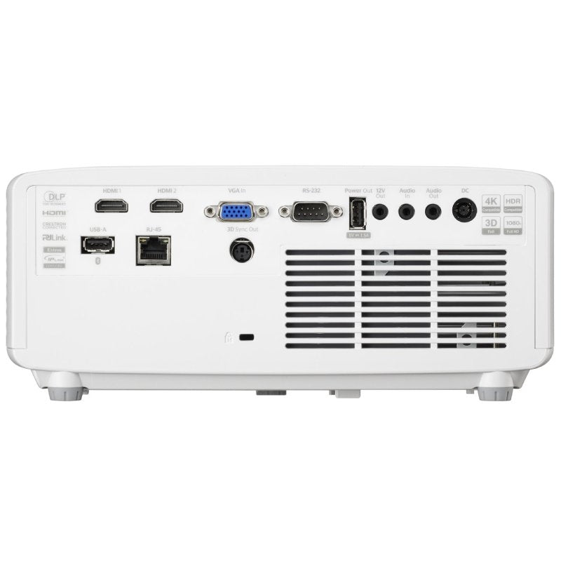 Projetor a Laser Optoma ZH521 / 5500 Lúmenes / Full HD / Hdmi-vga-rs232 / Branco