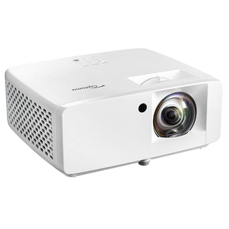 Projetor Laser Optoma ZW350ST / 3600 Lumens / WXGA / HDMI / Branco