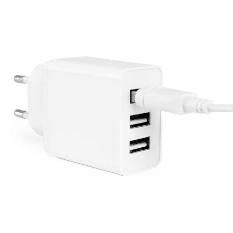 Carregador de Parede Orbegozo EN 1100 / 3xusb / 17W