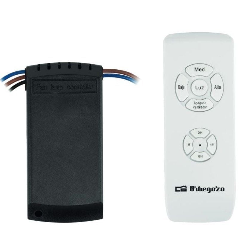 Kit de Ventilador de Teto Orbegozo RCM 9000 / Inclui Controlo Remoto e Recetor