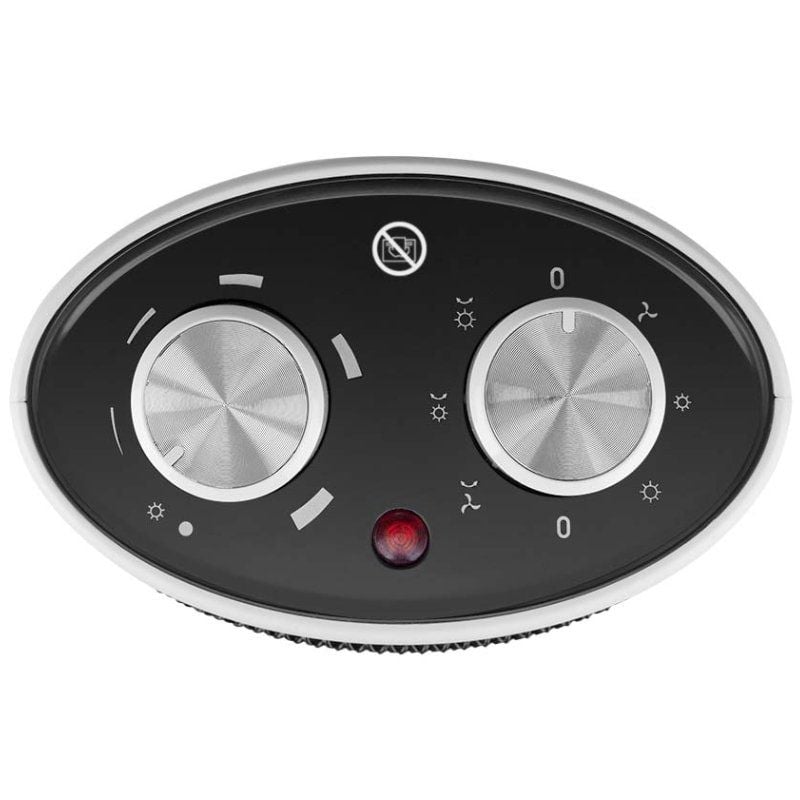 Aquecedor Orbegozo CR 5033 / 2000W / Termóstato Regulável