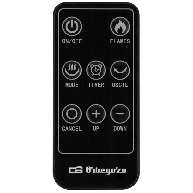 Aquecedor Orbegozo CR 5039 / 2000W / Termóstato Regulável