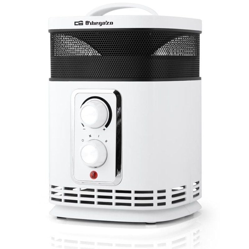 Aquecedor Orbegozo CR 6025 / 2 Níveis de Potência / 750w-1500w