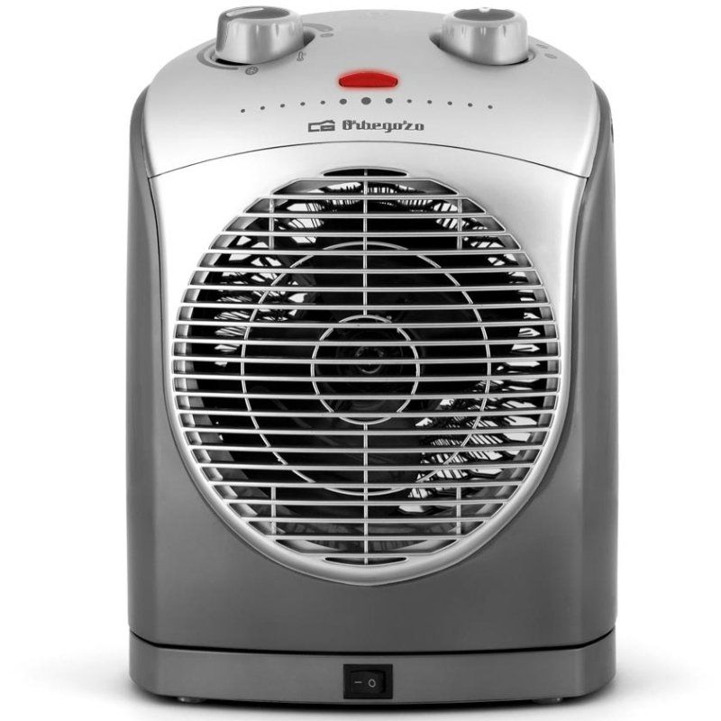 Aquecedor Orbegozo FH 5022 / 2000W / Termóstato Regulável