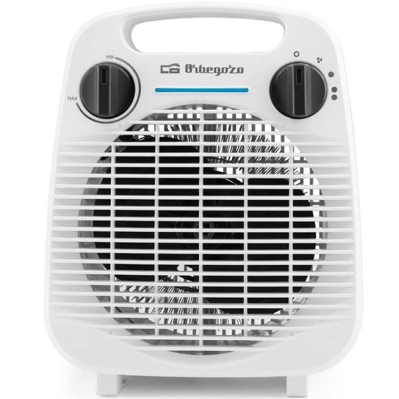 Aquecedor Orbegozo FH 5041 / 2000W / Termóstato Regulável