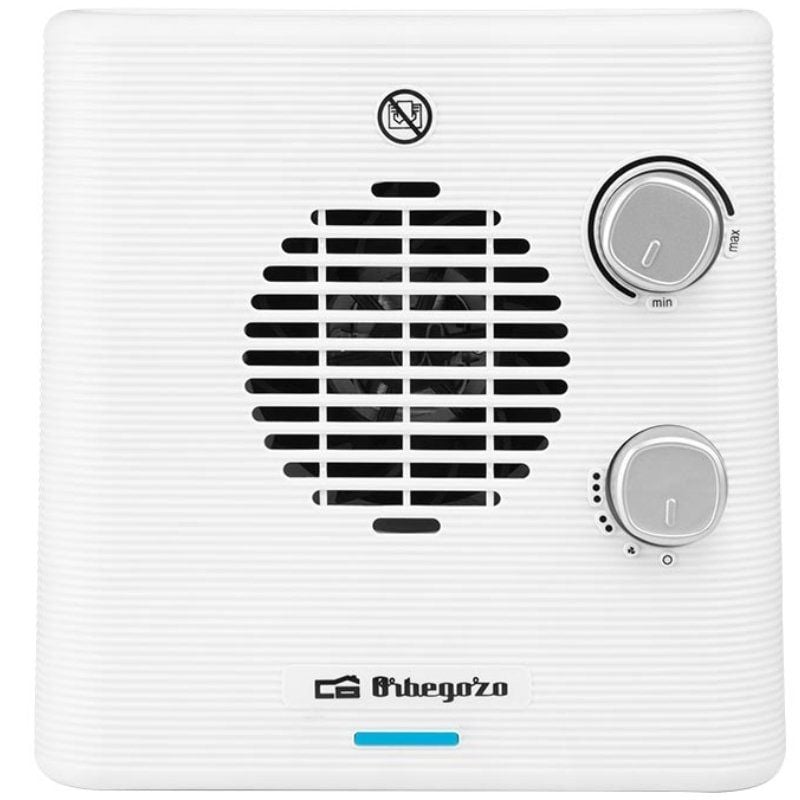 Aquecedor Orbegozo FH 5143 / 2200W / Termóstato Regulável