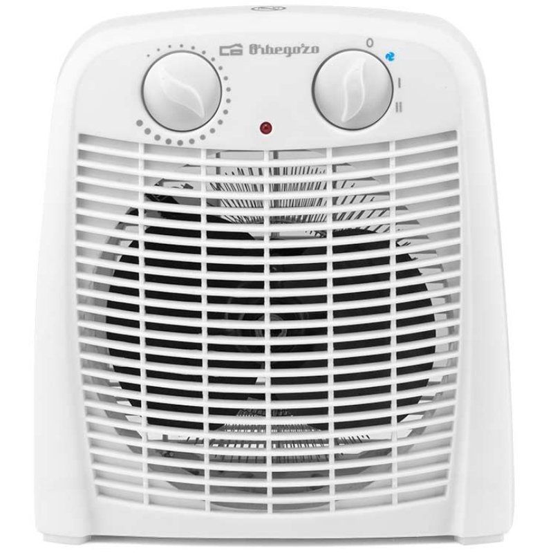 Aquecedor Orbegozo FH 7000 / 2000W / Termóstato Regulável