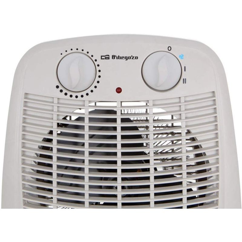 Aquecedor Orbegozo FH 7001 / 2000W / Termóstato Regulável