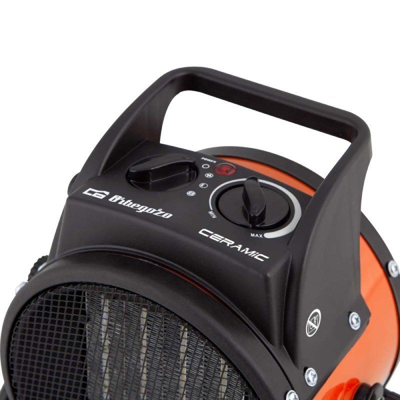 Aquecedor Orbegozo FHR 2040 / 2000W / Termóstato Regulável