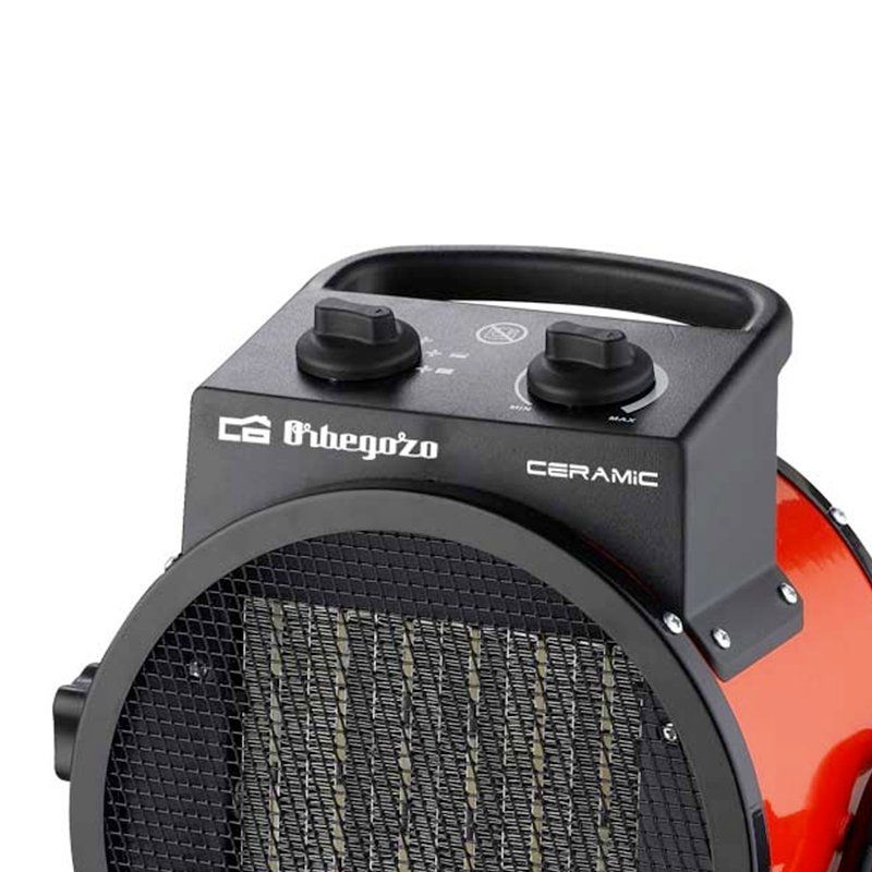 Aquecedor Orbegozo FHR 3050 a / 3000W / Temperatura Regulável