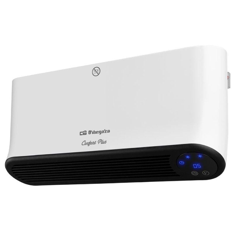 Aquecedor Split Orbegozo SP 6200 / 2 Níveis de Potência / 1000w-2000w