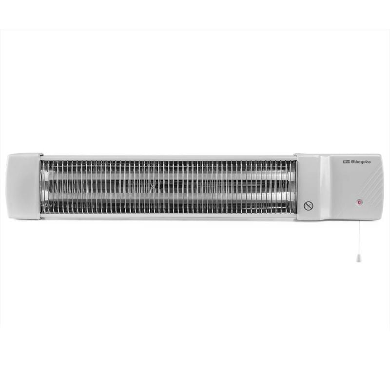 Aquecedor de Quartzo Orbegozo BB 5002 / 2 Níveis de Potência / 1200W