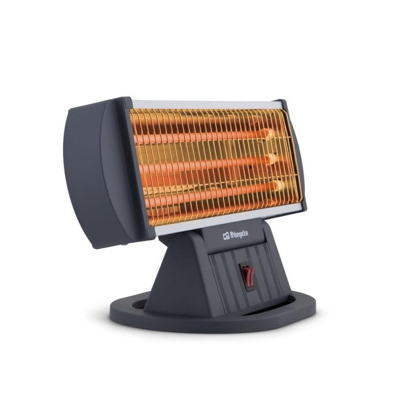 Aquecedor de Quartzo Orbegozo BP 0204 / 3 Níveis de Potência / 1200W
