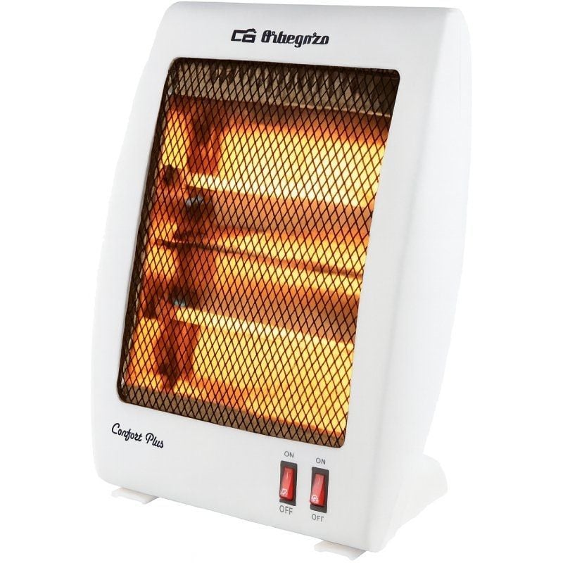 Aquecedor de Quartzo Orbegozo BP 5000 a / 2 Níveis de Potência / 800W