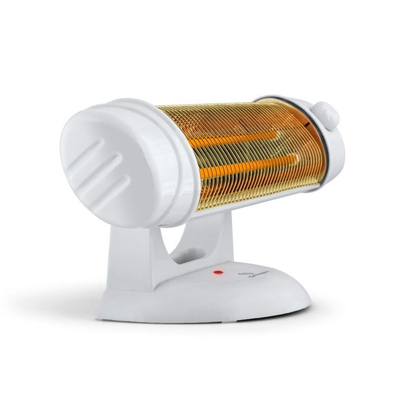 Aquecedor de Quartzo Orbegozo BP 5003 a / 2 Níveis de Potência / 1200W