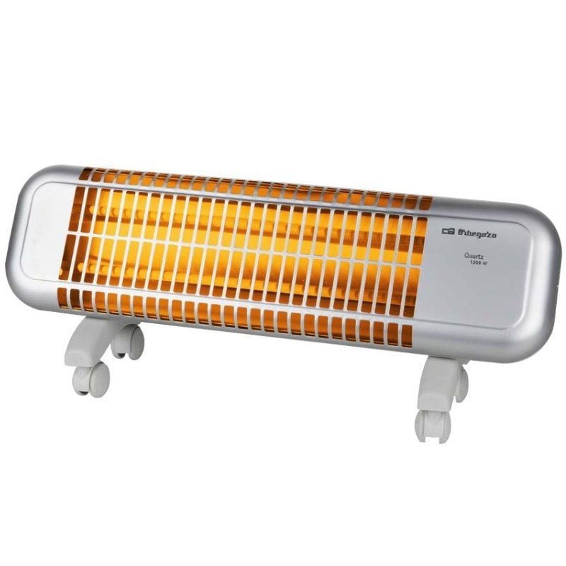 Aquecedor de Quartzo Orbegozo BPM 0105 / 2 Níveis de Potência / 1200W