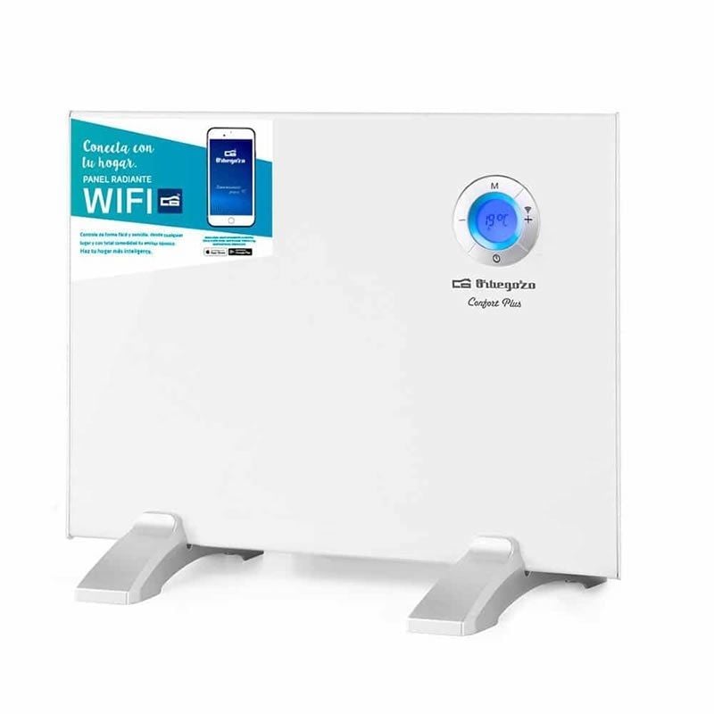 Aquecedor de Painel Radiante Orbegozo REW 500 / 500W / Wifi