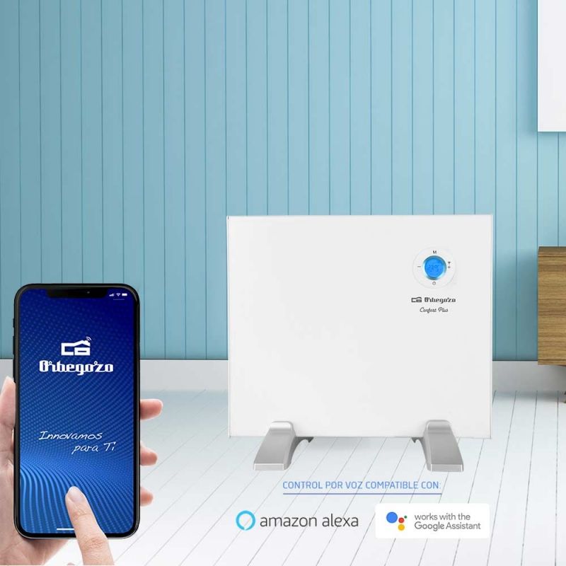 Aquecedor de Painel Radiante Orbegozo REW 500 / 500W / Wifi