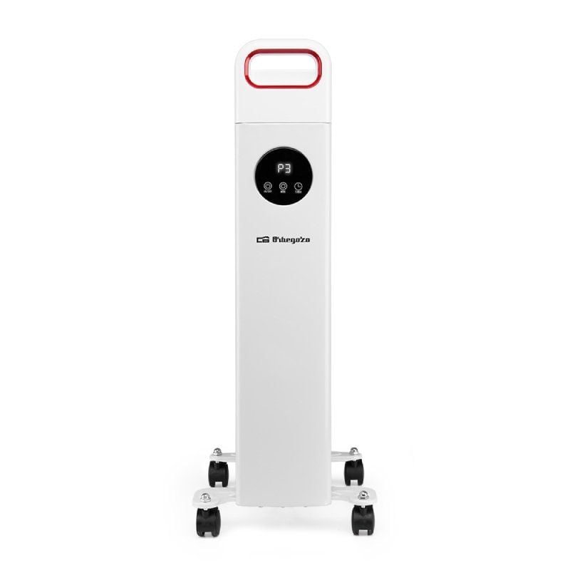 Radiador a Óleo Orbegozo RAW 2500 / 3 Potências / 2500W / 11 Elementos de Aquecimento / Wifi