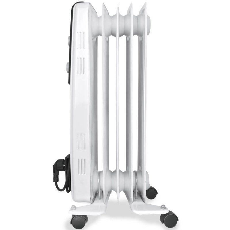 Orbegozo Radiador a Óleo RF 1000 a / 2 Potências / 500-1000w / 5 Elementos de Aquecimento