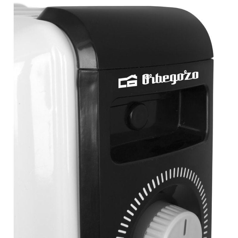 Orbegozo Radiador a Óleo RF 1000 a / 2 Potências / 500-1000w / 5 Elementos de Aquecimento