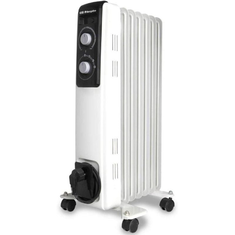 Orbegozo Radiador a Óleo RF 1500 a / 3 Potências / 1500W / 7 Elementos de Aquecimento