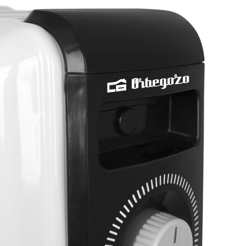 Orbegozo RF 2000 a Radiador a Óleo / 3 Potências / 2000W / 9 Elementos de Aquecimento