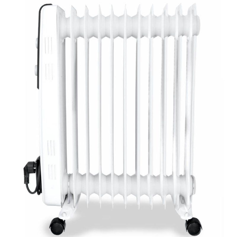 Orbegozo Radiador a Óleo RF 2500A / 3 Potências / 1000-1500-2500w / 11 Elementos de Aquecimento