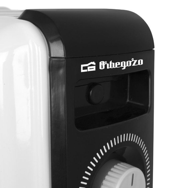 Orbegozo Radiador a Óleo RF 2500A / 3 Potências / 1000-1500-2500w / 11 Elementos de Aquecimento
