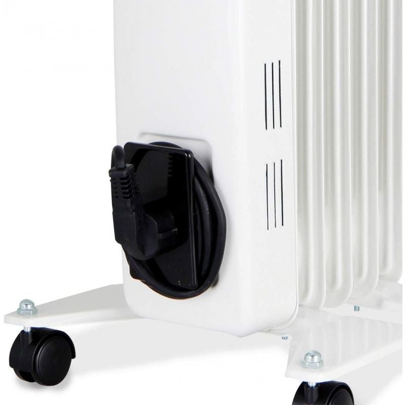 Radiador a Óleo Orbegozo RH 1500 a / 3 Potências / 600-900-1500w / 7 Elementos de Aquecimento