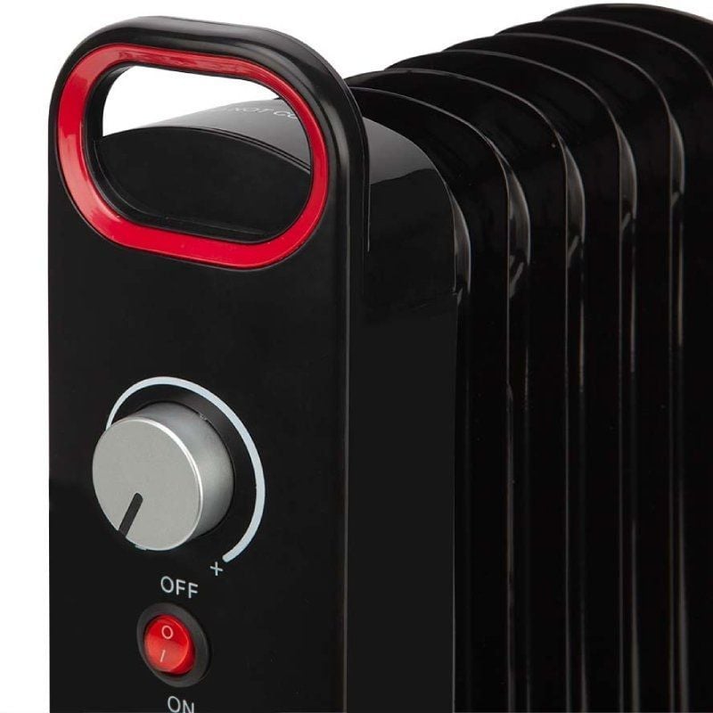 Radiador a Óleo Orbegozo RO 1030 / 1000W / 7 Elementos de Aquecimento