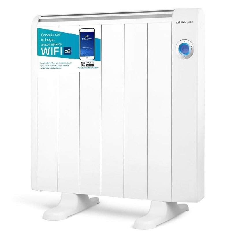 Orbegozo RRW 1000 / 1000W / 6 Elementos de Aquecimento / Wifi / Wifi