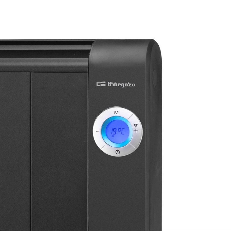 Orbegozo RRW 1005 / 1000W / 6 Elementos de Aquecimento / Wifi