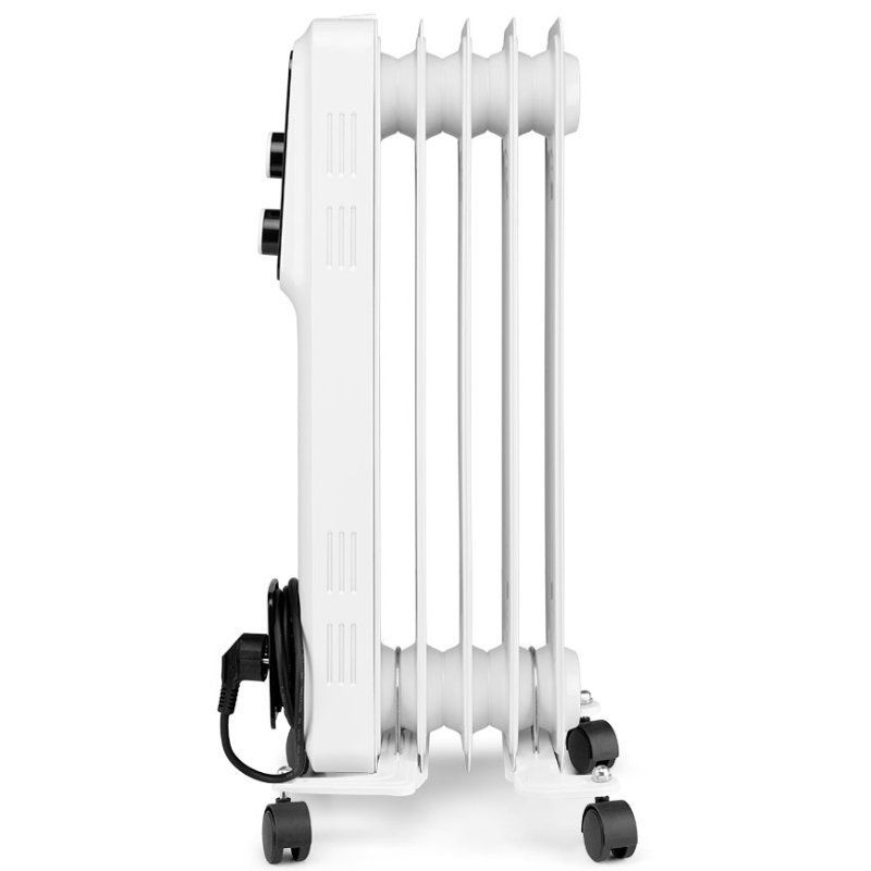 Orbegozo RS 1000 Radiador a Óleo / 3 Potências / 1000W / 5 Elementos de Aquecimento